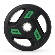 Диск обрезиненный c хватом UNIX Fit PRO 10 кг, 51 мм, 1 шт.