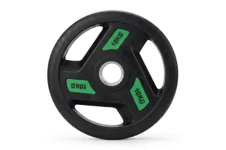 Диск обрезиненный c хватом UNIX Fit PRO 10 кг, 51 мм, 1 шт.