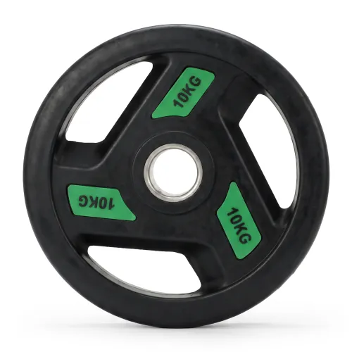 Диск обрезиненный c хватом UNIX Fit PRO 10 кг, 51 мм, 1 шт