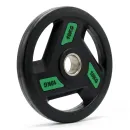 Диск обрезиненный c хватом UNIX Fit PRO 10 кг, 51 мм, 1 шт