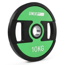 Диск уретановый c хватом UNIX Fit PRO 10 кг, 51 мм, 1 шт