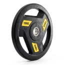 Диск обрезиненный c хватом UNIX Fit PRO 15 кг, 51 мм, 1 шт