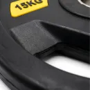 Диск обрезиненный c хватом UNIX Fit PRO 15 кг, 51 мм, 1 шт