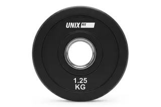 Диск обрезиненный UNIX Fit PRO 1,25 кг, 51 мм, 1 шт.