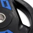 Диск обрезиненный c хватом UNIX Fit PRO 20 кг, 51 мм, 1 шт.