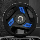 Диск обрезиненный c хватом UNIX Fit PRO 20 кг, 51 мм, 1 шт.