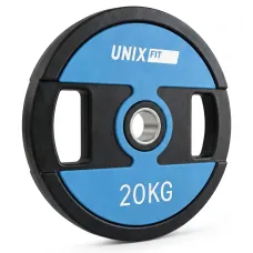 Диск уретановый c хватом UNIX Fit PRO 20 кг, 51 мм, 1 шт