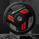 Диск обрезиненный c хватом UNIX Fit PRO 25 кг, 51 мм, 1 шт