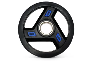 Диск обрезиненный c хватом UNIX Fit PRO 2,5 кг, 51 мм, 1 шт