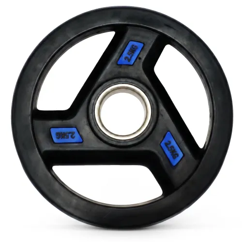 Диск обрезиненный c хватом UNIX Fit PRO 2,5 кг, 51 мм, 1 шт