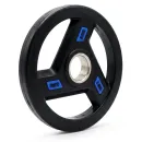 Диск обрезиненный c хватом UNIX Fit PRO 2,5 кг, 51 мм, 1 шт
