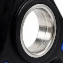 Диск обрезиненный c хватом UNIX Fit PRO 2,5 кг, 51 мм, 1 шт