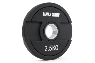 Диск уретановый UNIX Fit PRO 2,5 кг, 51 мм, 1 шт