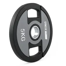 Диск уретановый c хватом UNIX Fit PRO 5 кг, 51 мм, 1 шт