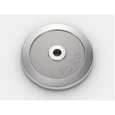 Диск хромированный UNIX Fit 10 кг / 25 мм