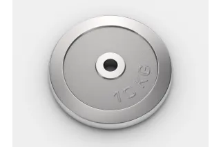 Диск хромированный UNIX Fit 10 кг / 25 мм