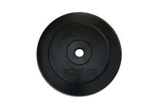 Диск обрезиненный UNIX Fit 10 кг, 25 мм