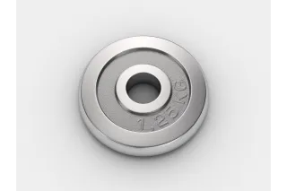 Диск хромированный UNIX Fit 1.25 кг / 25 мм