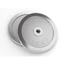 Диск хромированный UNIX Fit 15 кг / 25 мм