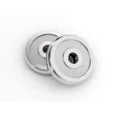 Диск хромированный UNIX Fit 2.5 кг / 25 мм