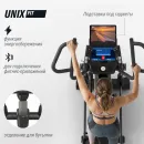 Эллиптический тренажер генераторный UNIX Fit E-1600 (LED) PRO