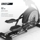 Эллиптический тренажер генераторный UNIX Fit E-1600 (LED) PRO