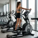 Эллиптический тренажер генераторный UNIX Fit E-1600 (LED) PRO