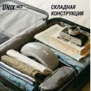 Массажер для глаз UNIX DePuff+ Grey