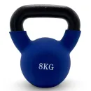 Гиря UNIX Fit виниловая 8 кг Blue