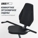 Горизонтальный велотренажер UNIX Fit BR-340E компактный / Compact