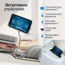 Массажное кресло UNIX Аура / Aura серый