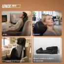 Массажная накидка UNIX Премиальная / Elite 3D Care Black