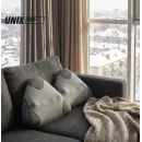 Массажная подушка UNIX Дзен / Zen Grey