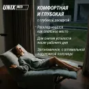 Массажное кресло UNIX Гармония / Harmony серый
