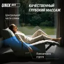 Массажное кресло UNIX Гармония / Harmony серый