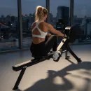 Гребной тренажер UNIX Fit Air Magnetic Rower-1100 PRO (10.1 TFT)
