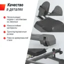 Гребной тренажер UNIX Fit гидравлический 320G