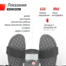 Гребной тренажер UNIX Fit гидравлический 320G