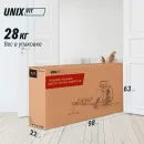Гребной тренажер UNIX Fit Techno Rower 410E