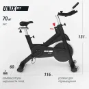 Велотренажер Спин-байк UNIX Fit SB-1100 PRO