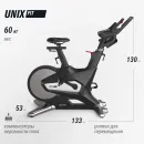 Велотренажер Спин-байк UNIX Fit SB-990 PRO