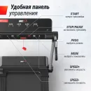 Беговая дорожка UNIX Fit Hi-tech S2 Metallic