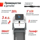 Беговая дорожка UNIX Fit MX-450V