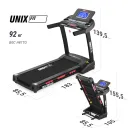 Беговая дорожка UNIX Fit MX-980 AC (LCD)