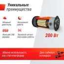 Виброплатформа UNIX Fit Intensive 2D Red