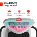 Виброплатформа UNIX Fit вертикальная / Improve 2 in 1 Silver