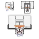 Баскетбольный щит регулируемый UNIX Line B-Backboard-PC 50"x32" (140 х 80 см) R45