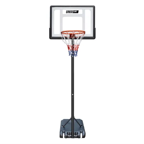 Баскетбольная стойка UNIX Line B-Stand 32"x23" (82 х 58 см) R38 H160-210cm