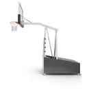 Баскетбольная стойка UNIX Line B-Stand-PC 72"x42" (180 х 105 см) R45 H120-305 см
