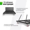 Баскетбольная стойка UNIX Line B-Stand-PC PRO 54"x32" (140 х 82 см) R45 H230-305 см
